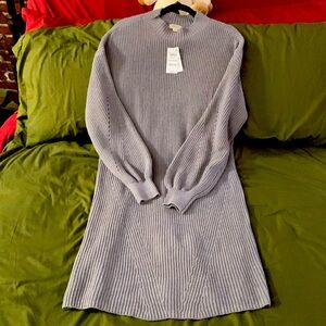 Midi Sweater Dress XL